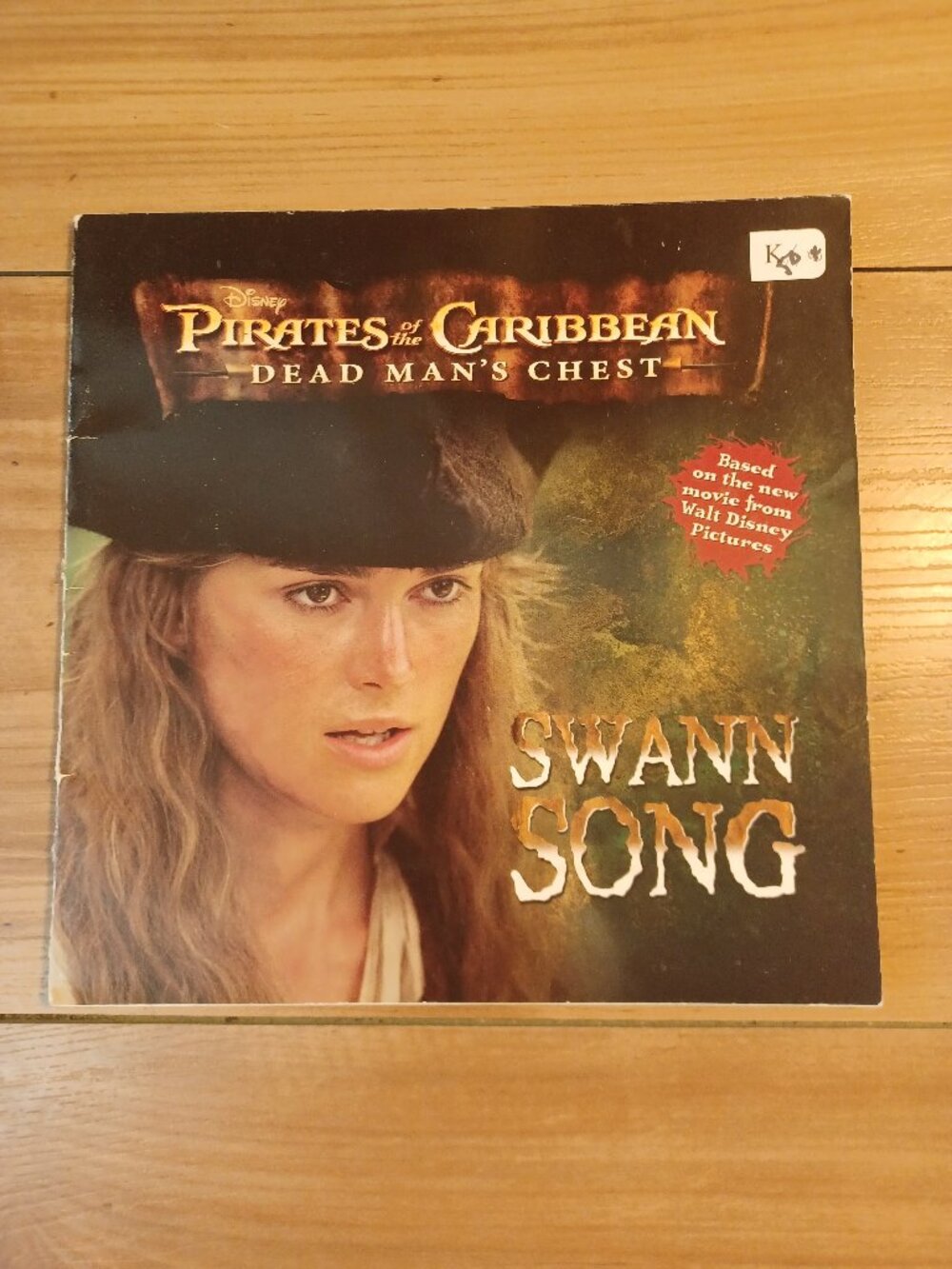 Disney - Pirates Of The Caribbean Dead Man's Chest Swann Song Book